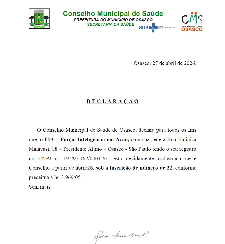 Certificado CMS