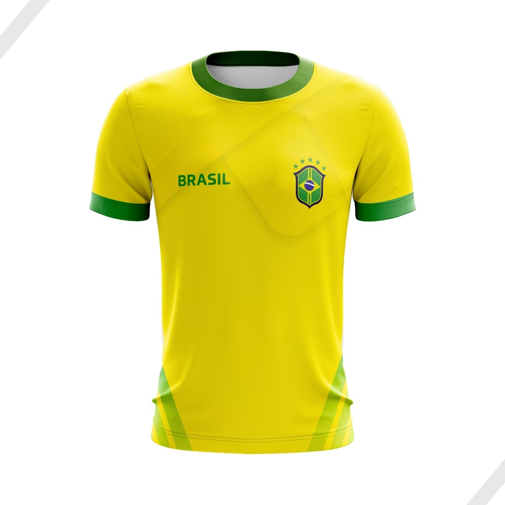 Camiseta Brasil