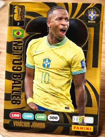 Figurinha da Copa